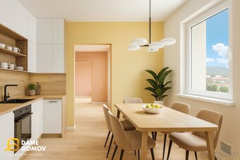 Prodej bytu 4+1 84 m², Zlín, ev.č. 14322 - 7