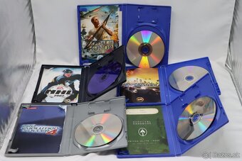 Herná konzola - Sony PlayStation 2 Slim SCPH-77004 + 5 hier - 7
