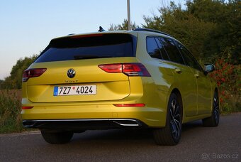 VW Golf 8, 2.0 TDi 110kW, Style, 2021, DSG - 7