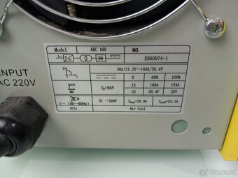 Zvárací invertor Rilon 160AProfi - 7