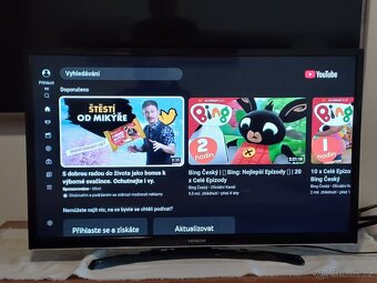 Smart TV HITACHI 32HE2000-úhlopříčka 81cm - 7