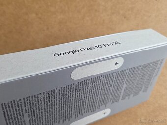 Google Pixel 10 Pro XL 256B Obsidian NOVÝ NEROZBALENÝ - 7