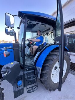 Traktor New Holland T5.100 S 4WD, registrace 15/7/2024 - 7