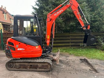 Kubota kx61-3 Minibagr 2,6T  r 2015 - 7