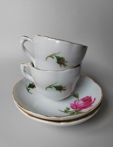 Starožitná porcelánová sada Heinrich Baensch (1900-1930) - 7