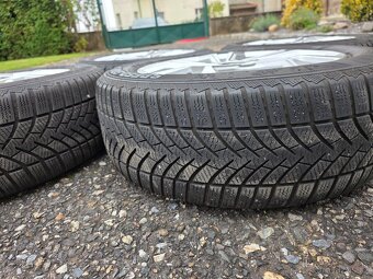 Brock Renault RE2 6.5x16 5x114.3 ET 41 + Semperit pneu - 7