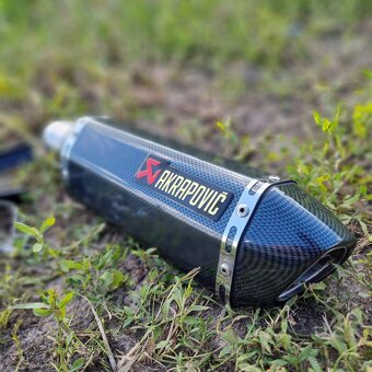 Na prodej nová, nepoužívaná koncovka na výfuk - 7