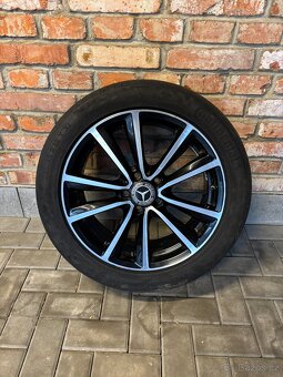 Originální sada kol Mercedes 245/45 R18 letní - 7