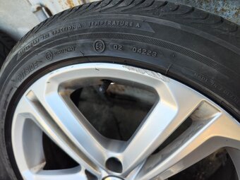 17"letní alu sada Mallory 5x112 origo Golf 6 Touran Caddy - 7