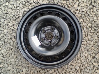 15 plechové disky Škoda Fabia IV,VW Polo,Seat Ibiza,Audi A1 - 7