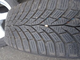 Alu disky na Škoda Fabia, 15", 5x100,ET 38, zimní sada - 7