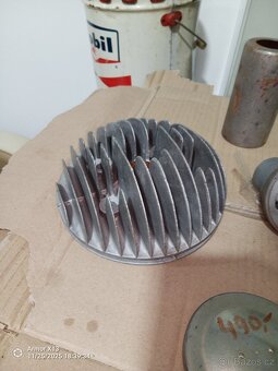 Jawa, ČZ, Kývačka, panelka, Ogar, Pérák soubor ND - 7