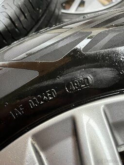 215/65 R16 Peugeot alu kola letní pneu - 7