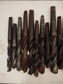 Vrtáky morse 10ks - 7