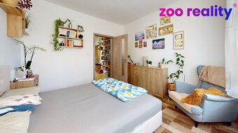 Prodej, byt 3+1, 70 m2, Volary, Sídliště Míru - 7