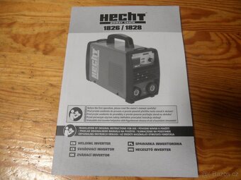 Invertorová svářečka MMA - HECHT 1828 - 7
