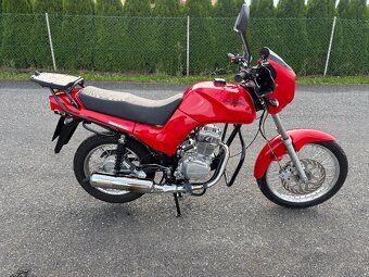 Jawa 125/810 Travel - 7