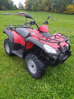 Kymco MXU 500 4x4 - 7