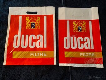 retro igelitové tašky -TUZEX- - 7