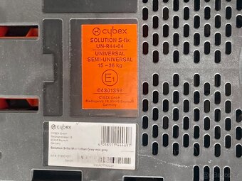 AUTOSEDAČKA - CYBEX SOLUTION S - FIX UNIVERSAL - 7