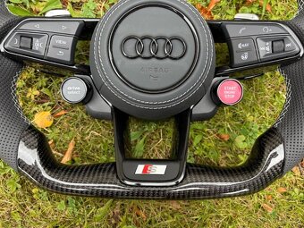 AUDI VOLANT SPORTOVY so START/STOP - DRIVE SELECT karbon - 7