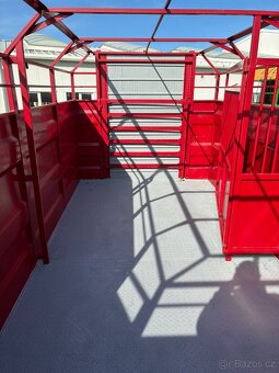 Přepravník dobytka Pardál 5,5 - 7