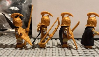 Sada 72 kusů figurek - Pán prstenů Armáda Elfů. - 7