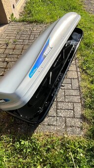 THULE EVOLUTION 500 STŘEŠNÍ BOX,RAKEV,VELMI ZACHOVALÝ - 7