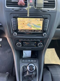 VW Golf VI/ 6 GTD 125 KW 2011 - 7