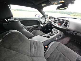 Dodge Challenger SRT Hellcat - NEHAVAROVANÉ, DPH, 1.MAJITEL - 7