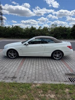 Mercedes 220CDI A207 cabrio - 7