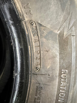 Sada pneu Bridgestone Blizzak DM-V3, 205/70/15 - 7