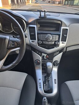 Chevrolet cruze automat, LPG - 7