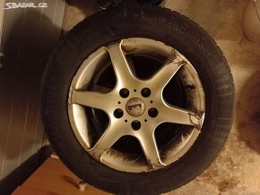195/65 R15 letní pneumatiky s disky - 7