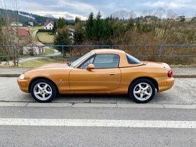 Mazda MX-5 NB Miata 1.6 81 kW, evo orange - 7