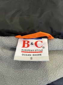 pracovní nová bunda s fleesem ,B&C ,S - 7