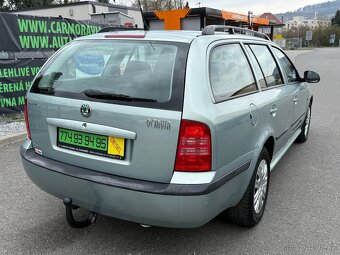 ► ŠKODA OCTAVIA 1,9 TDI PD - 74 kW, TAŽNÉ ◄ - 7