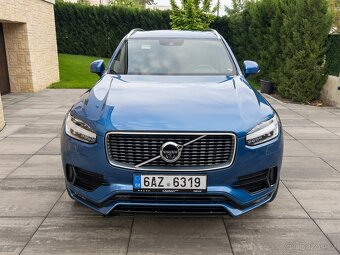 XC 90 R-Design BLUE 2018 63tis km - 7