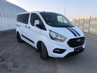 Ford tranzit custom 8míst r.v 2019 96kw klimatizace - 7