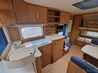 Karavan Tabbert DaVinci 540 - palandy 2010 - 7