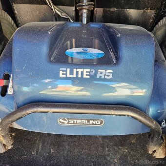 Tříkolový elektrický skútr Sterling Elite 2 Plus XS - 7