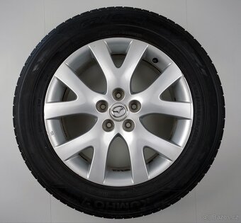 Mazda CX-7 CX7 - Originání 18" alu kola - Letní pneu - 7