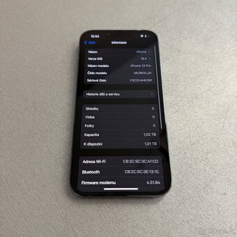 iPhone 13 Pro 1TB, pěkný stav, 12 měsíců záruka - 7