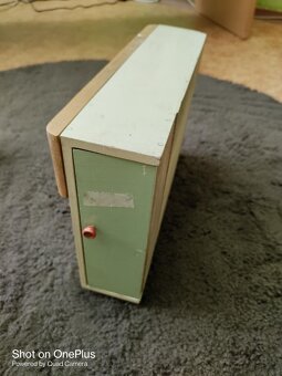 RETRO KREDENC PRO PANENKY VIZ.FOTO CCA 1950/1960 - 7