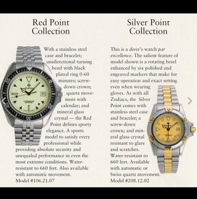 Zodiac Red Dot Professional 200m Night Diver 106.21.07 - 7