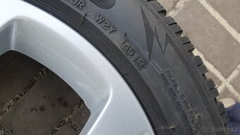 Zimní Sada Alu Kola 5x120 225/50 R17 BMW X1 - 7
