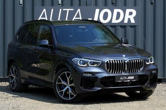 BMW X5 45e 210 kW, záruka do 30.5.2025, Tažné, HUD,Ventilace - 7