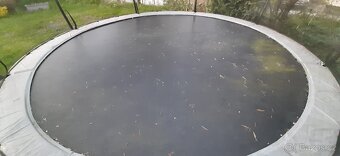 Trampolína EXIT Elegant se sítí Economy 427cm - červená - 7