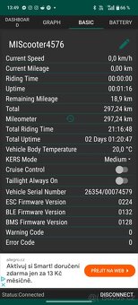 Vytuněná Xiaomi Electric Scooter Mi Pro 2 - 7