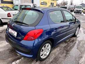 PEUGEOT 207 1.6 SPORT 88KW,5DV,KLIMA,ALU - 7